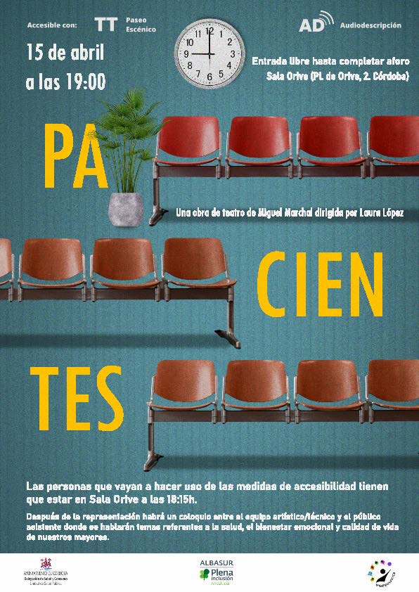 Cartel Pacientes